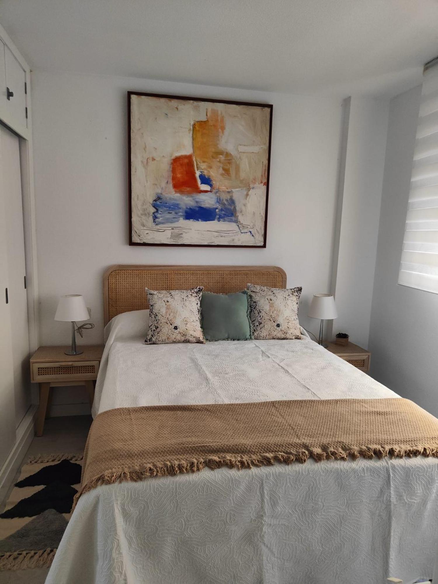Agradable Duplex Terraza Virgen Del Rocio Appartement Sevilla Buitenkant foto